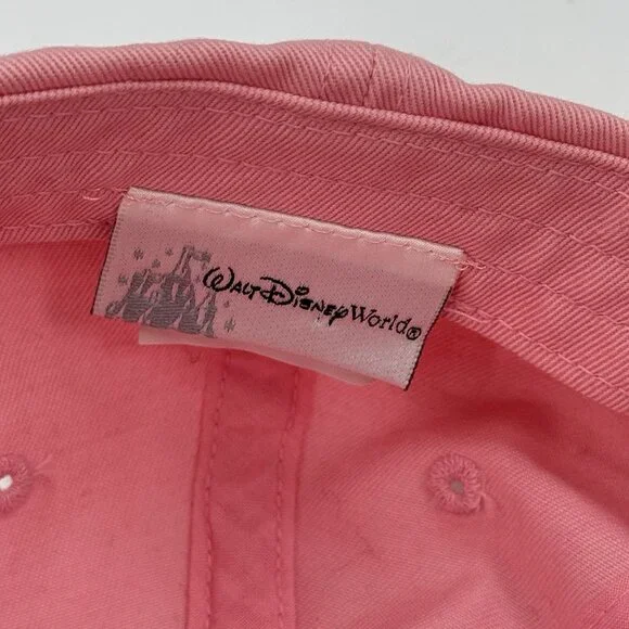 Walt Disney World Hat Women's Pink Adjustable OSFM - Picture 11 of 11
